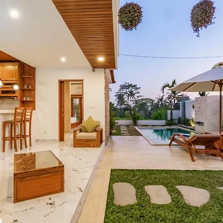 Pecampuhan Retreat Villa Bangli Exterior photo