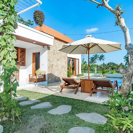 Pecampuhan Retreat Villa Bangli Exterior photo