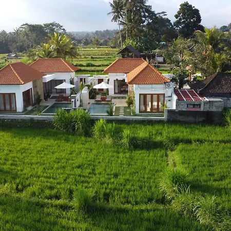 Pecampuhan Retreat Villa Bangli Exterior photo