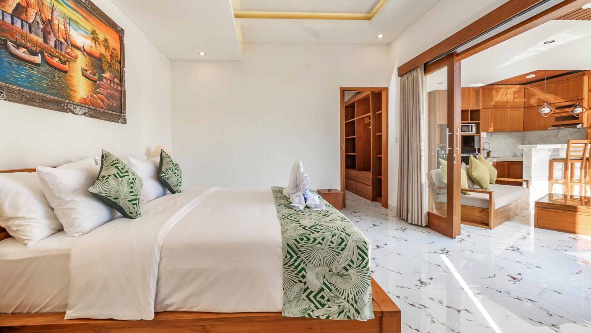Pecampuhan Retreat Villa Bangli